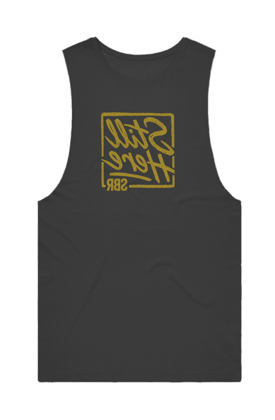 Still Here Mirror Tank