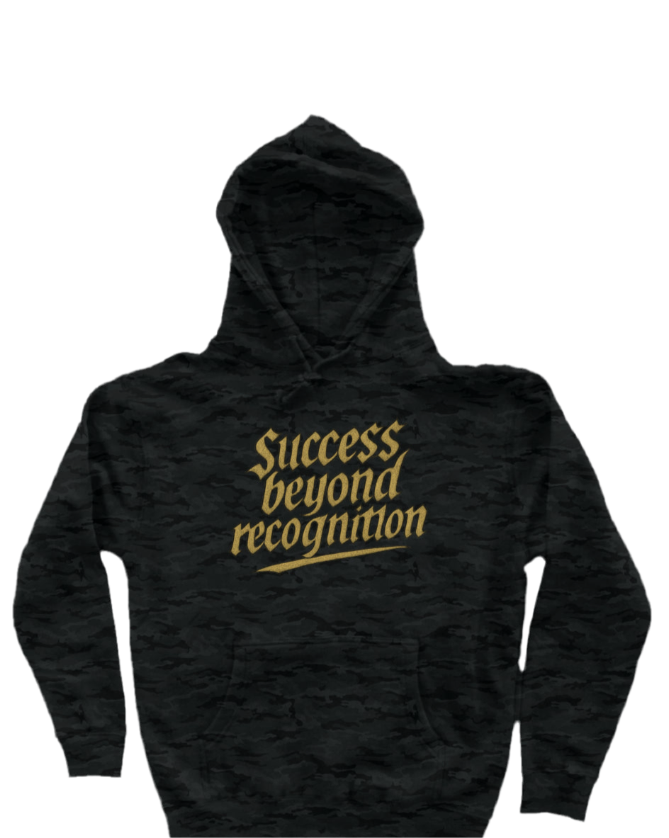 Camo SBR Heavyweight Hoodie