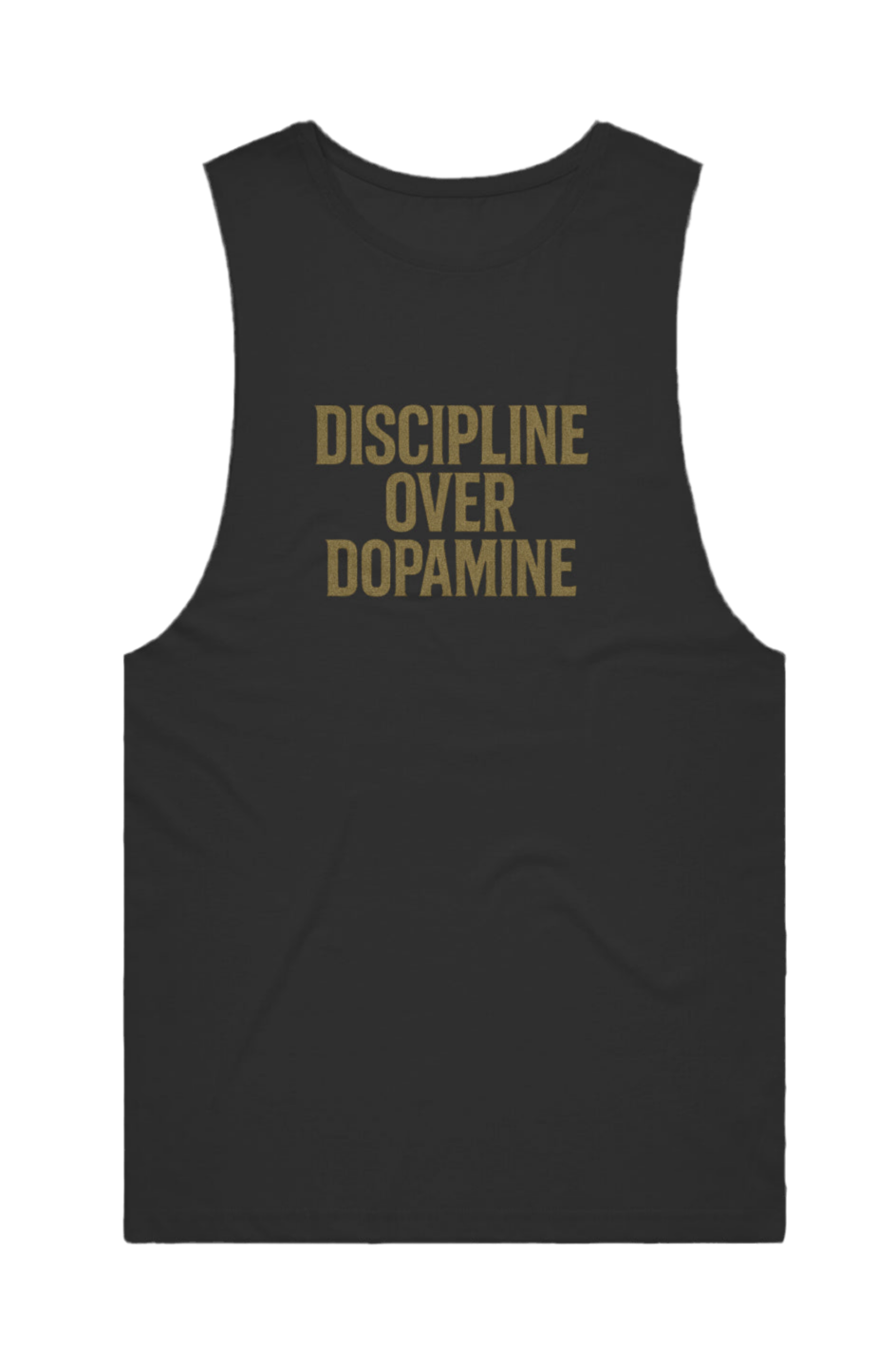Discipline Over Dopamine Tank