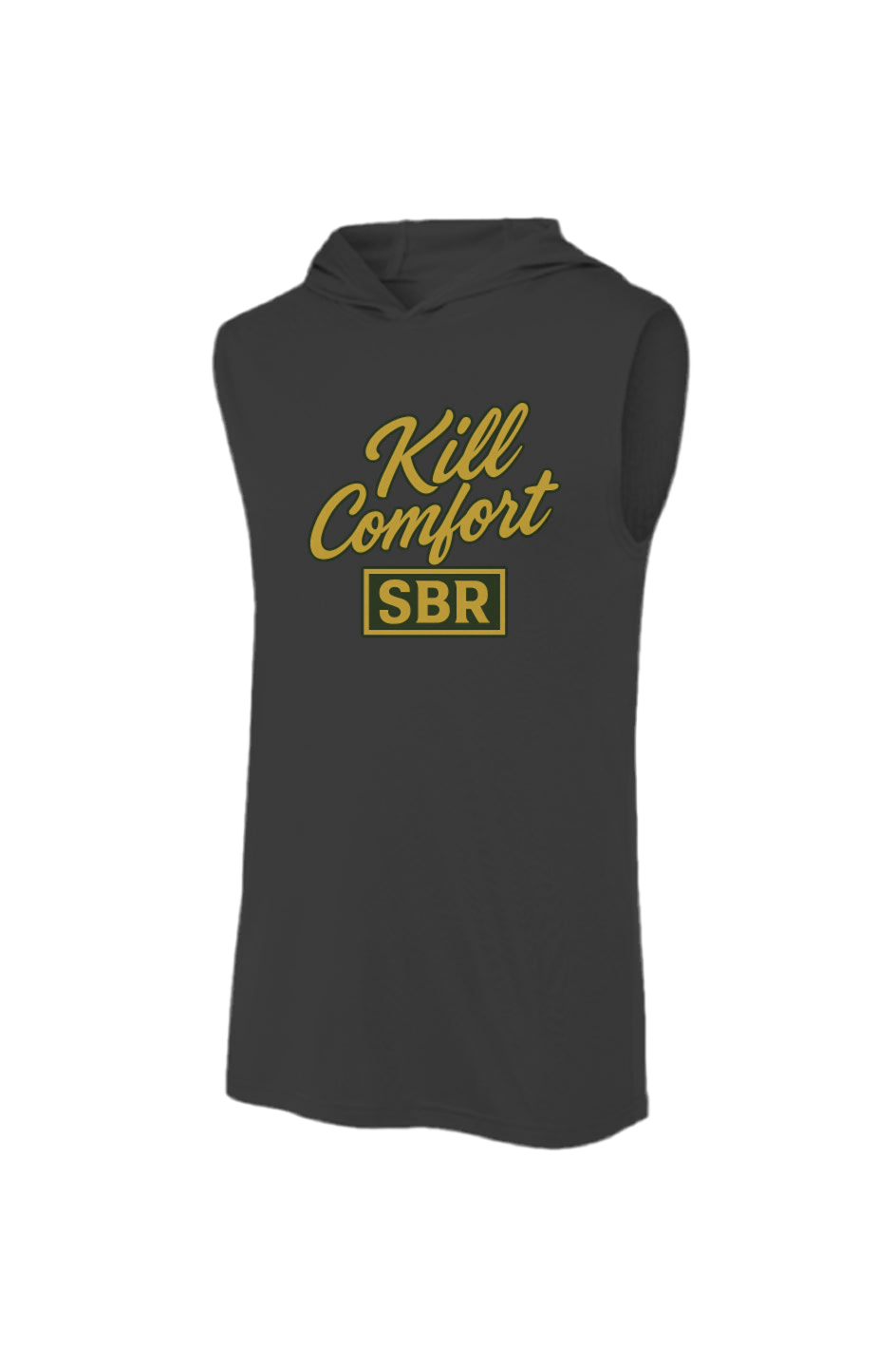 Kill Comfort Sleeveless Hoodie