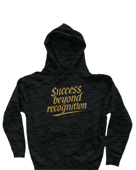 Camo SBR Heavyweight Hoodie