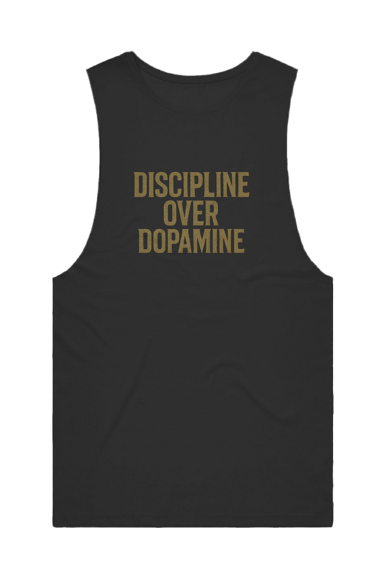 Discipline Over Dopamine Tank